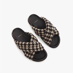 Anine Bing Lizzie slides - size 39!